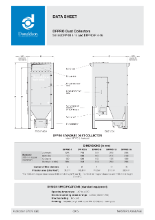 Dfpro 4 16 And Dfpro R 4 16 Dust Collectors Series