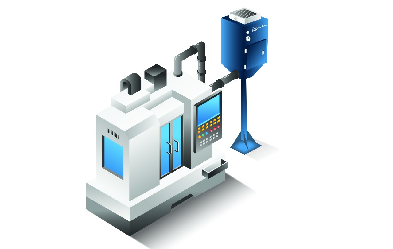 WSO 20 配备输送至加工中心的二次过滤器 