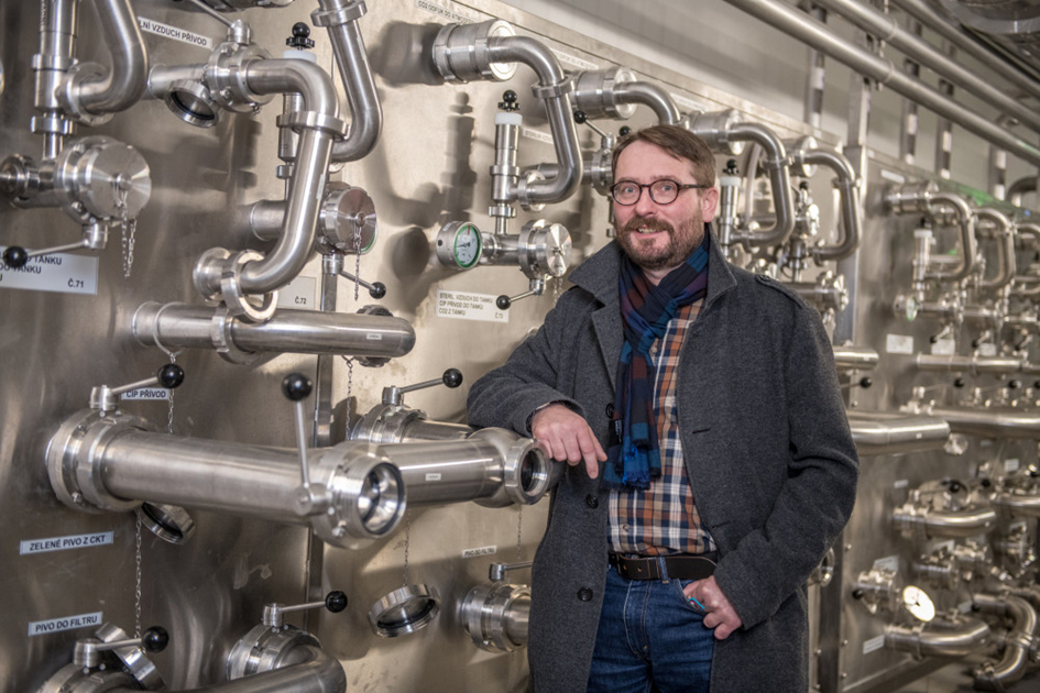 商业酿酒师 Aleše Dvořák