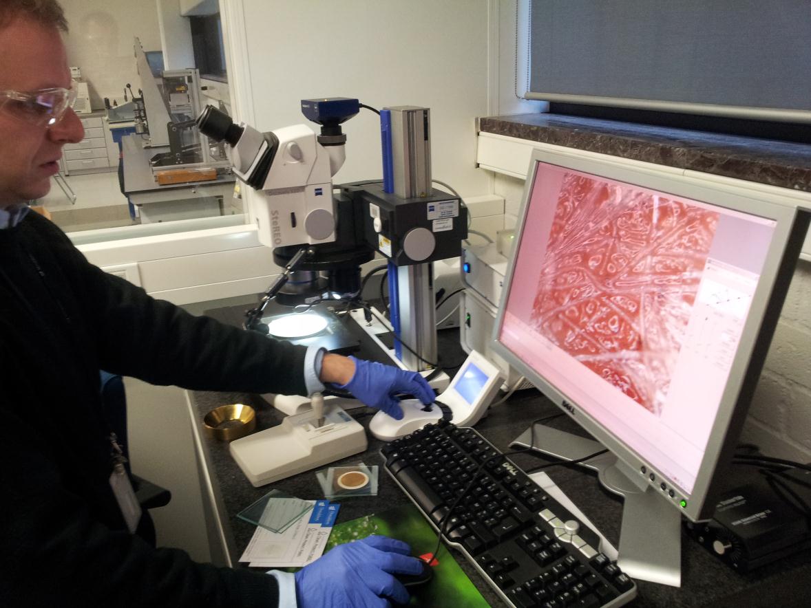 唐纳森最先进的设施有助于诊断燃料污染。