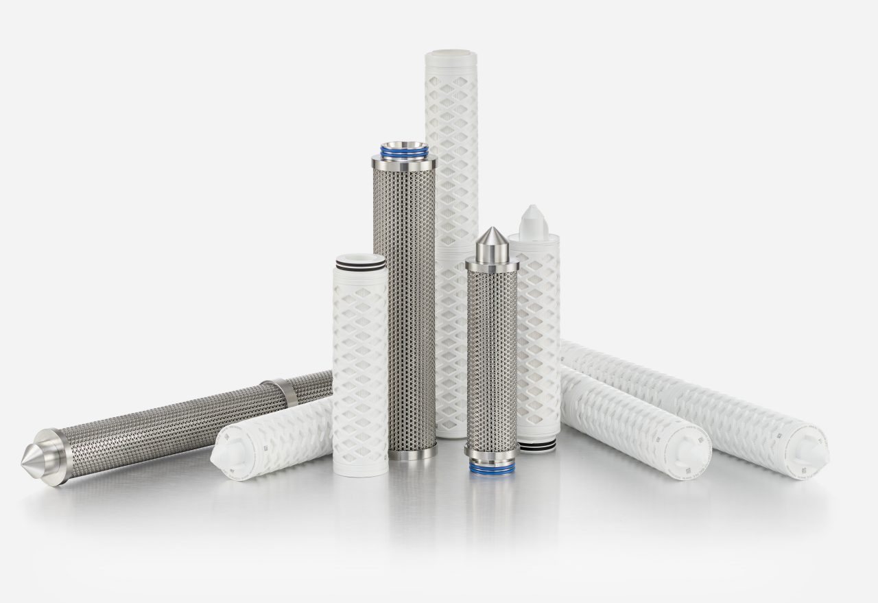 图 2：LifeTec深层与膜式滤芯