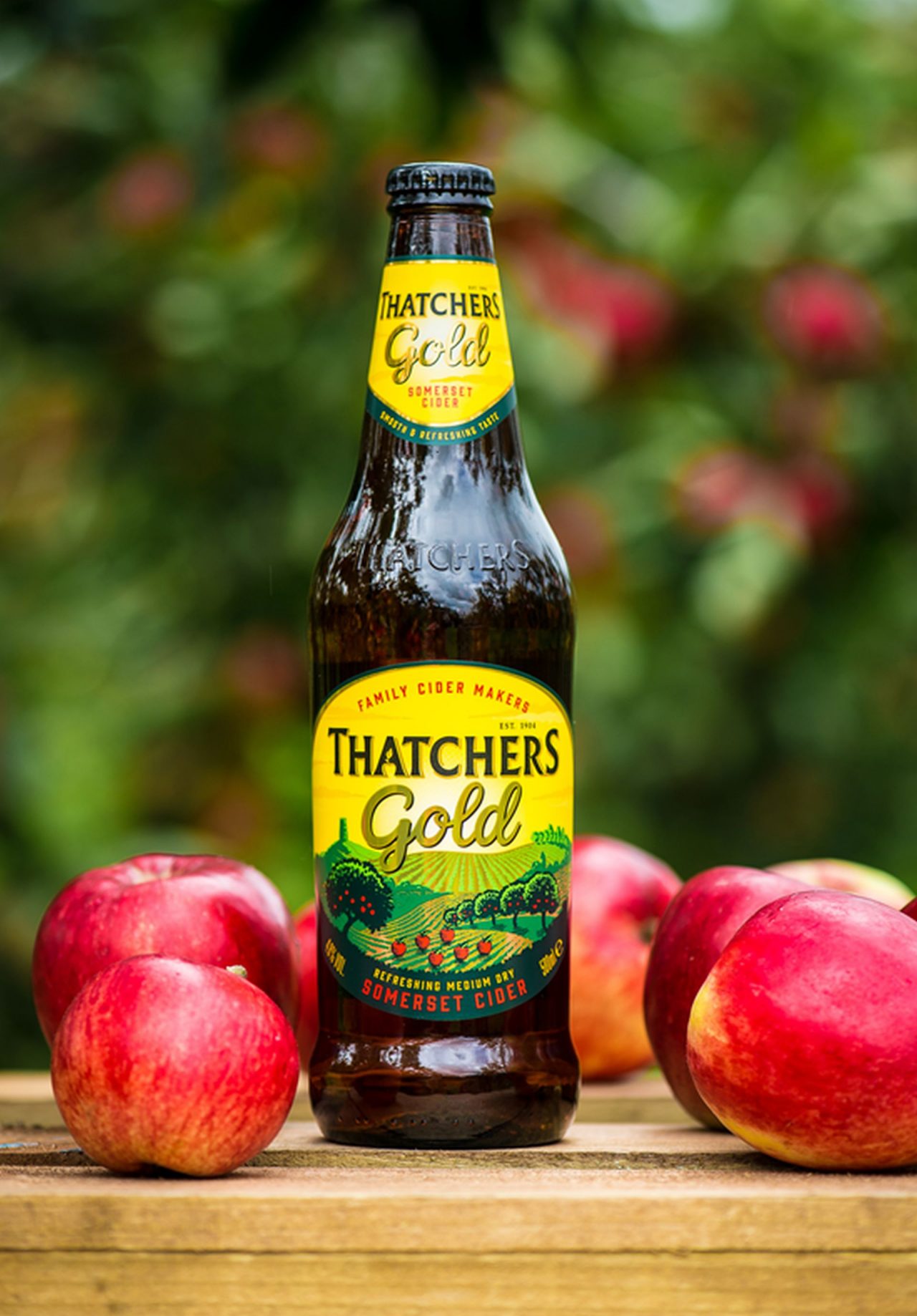 图 1：Thatchers Cider 是全球排名前十的西达酒酿造商。
