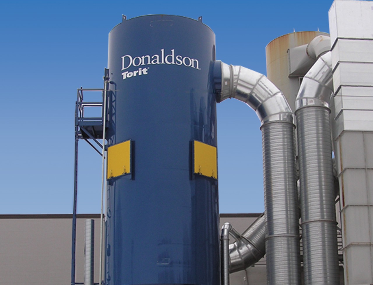 Industrial Air Filtration Product Location Photography