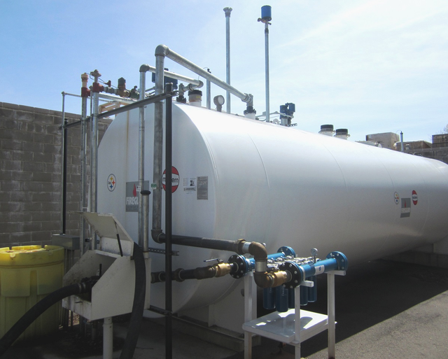 热反应超前保护 (TRAP) 通气装置