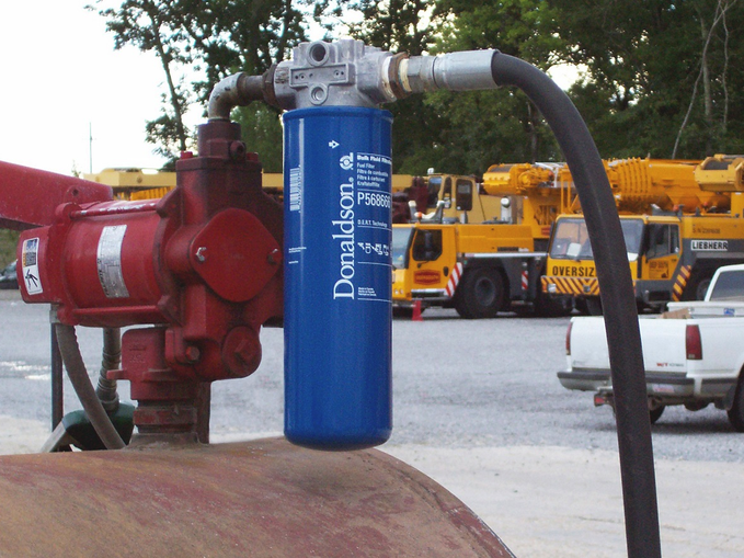 泵是最重要的过滤燃油的场所