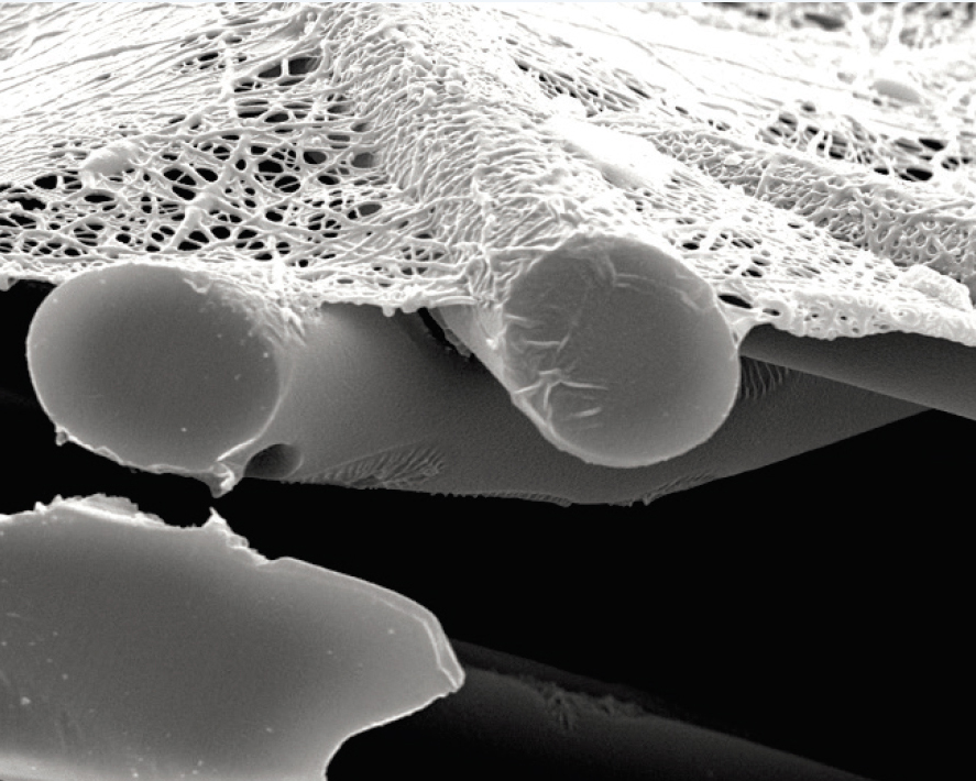 清洁纳米纤维层滤芯