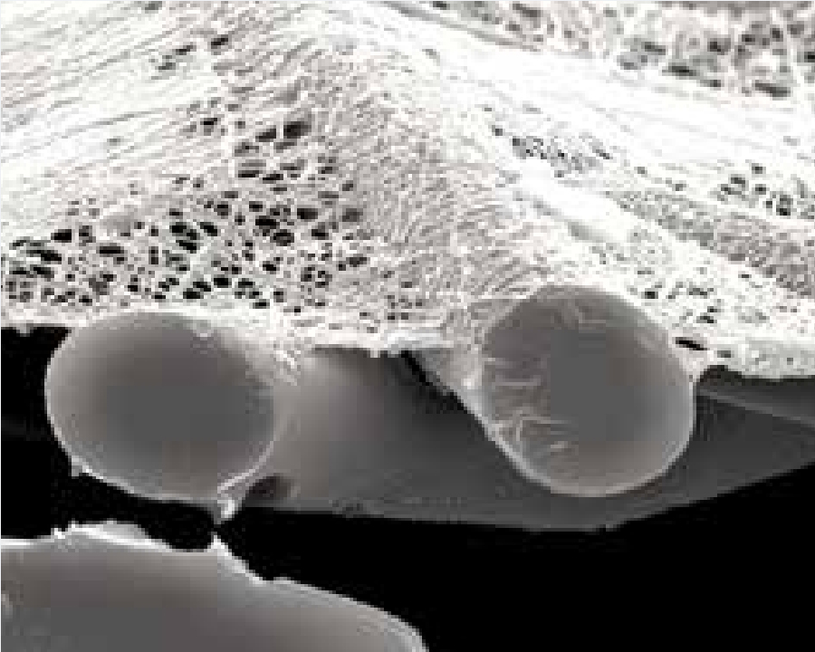 清洁的 Ultra-Web 滤芯