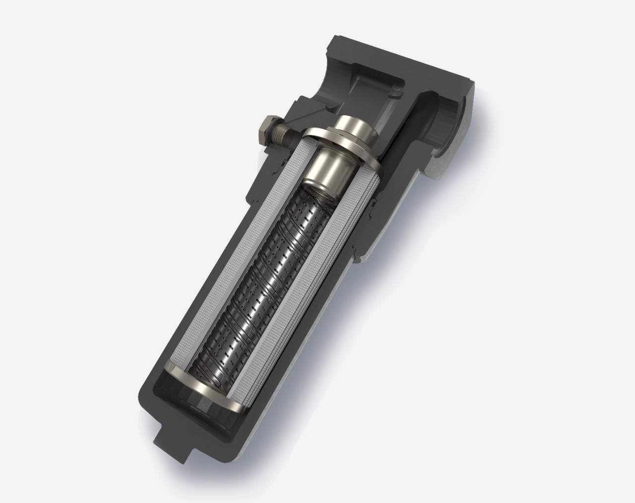 高压液压滤芯组件